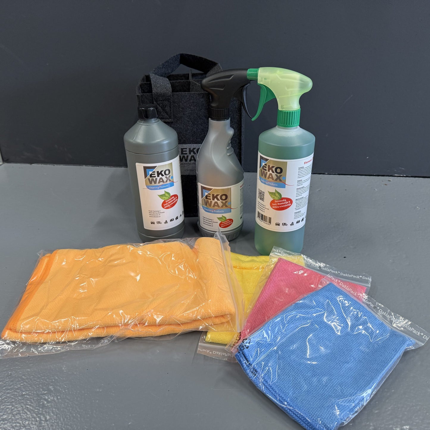 Ekowax XXL Luxury set