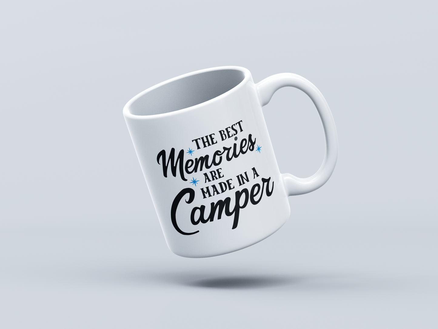 Keramieken Mok "The Best Memories are made in a camper"